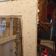 Patinated mirror