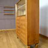 Vitrine bibliothèque Art-Déco 1930 / 1940