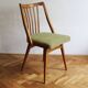 Set of Four 1960's Chairs by Antonin Suman for TON