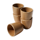 5 tasses en grès moucheté Grès Village