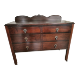 English style chest of drawers