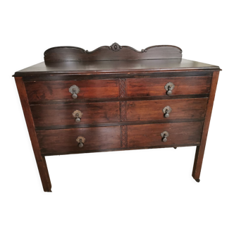 English style chest of drawers