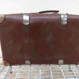 Valise ancienne en carton