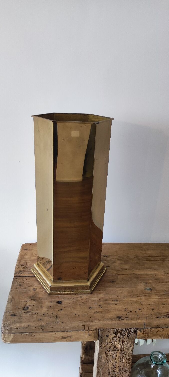 Bistro umbrella stand from the 60s