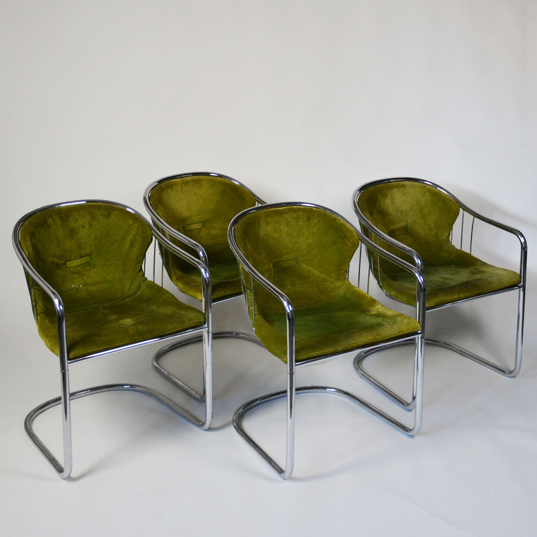 Gastone Rinaldi dining chairs RIMA