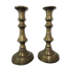 Duo de chandeliers en laiton