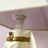 Pharaoh statue table lamp