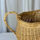 Panier en osier en forme de carafe aiguière