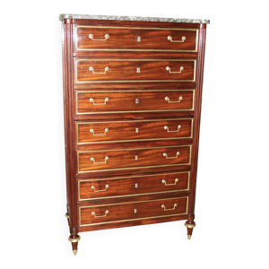 Semainier louis xvi en