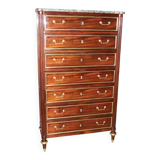 Semainier louis XVI en acajou XVIII