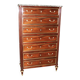 Louis XVI style mahogany chest of drawers, 18th century