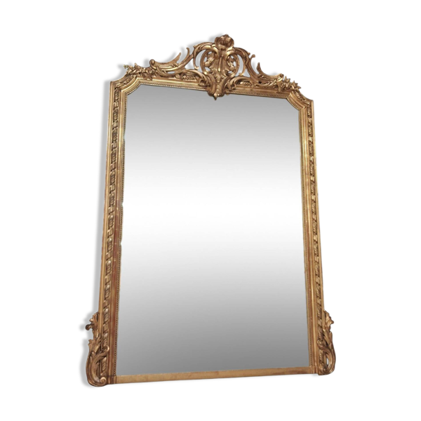 Miroir époque XIX  196 x 140