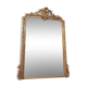 19th century mirror 196 x 140