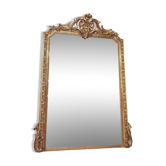 Miroir époque XIX  196 x 140