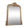 19th century mirror 196 x 140