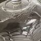 Art Deco molded pressed glass bowl – France 1930