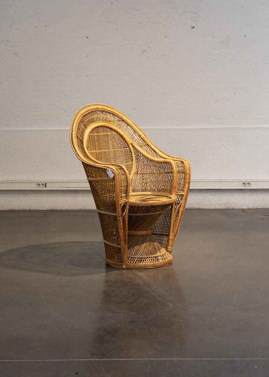 Emmanuelle style armchair