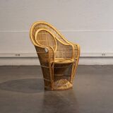 Emmanuelle style armchair