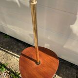 Vintage floor lamp on foot