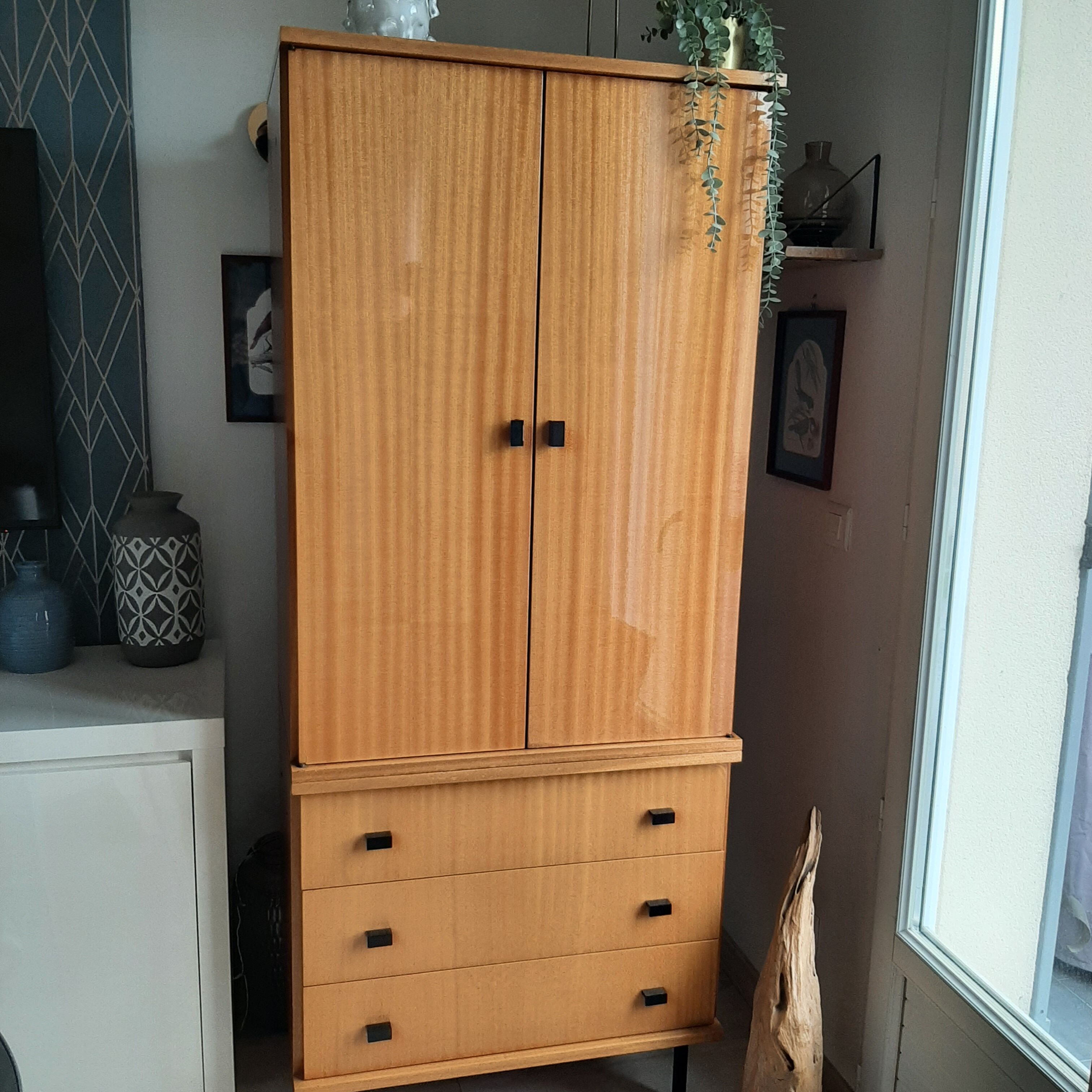 Meuble vintage années 60