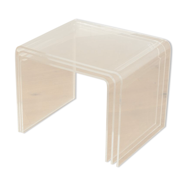 Tables gigognes des années 1960