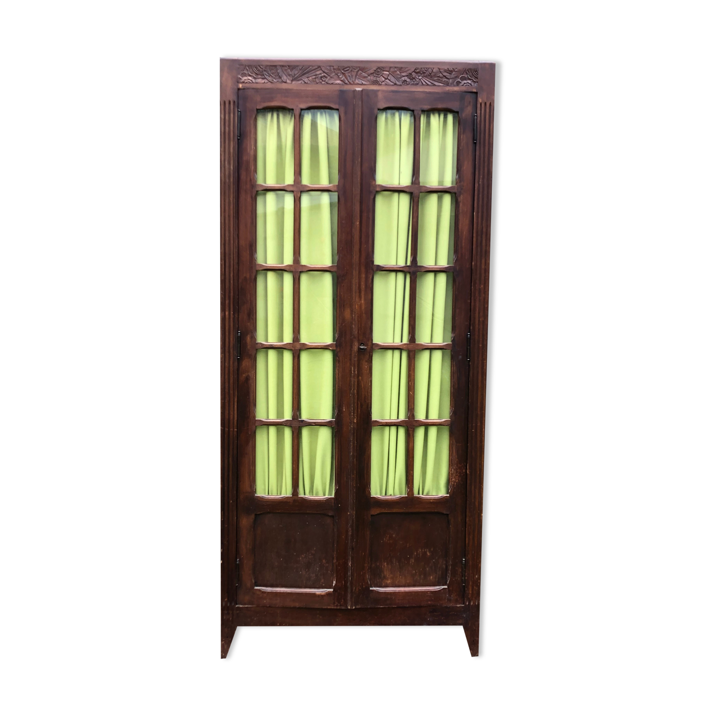 Parisian glazed wardrobe