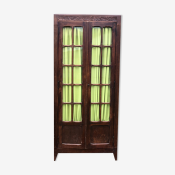 Armoire parisienne vitrée