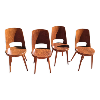 Vintage baumann mondor chairs 60