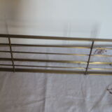 Brass metal shelf
