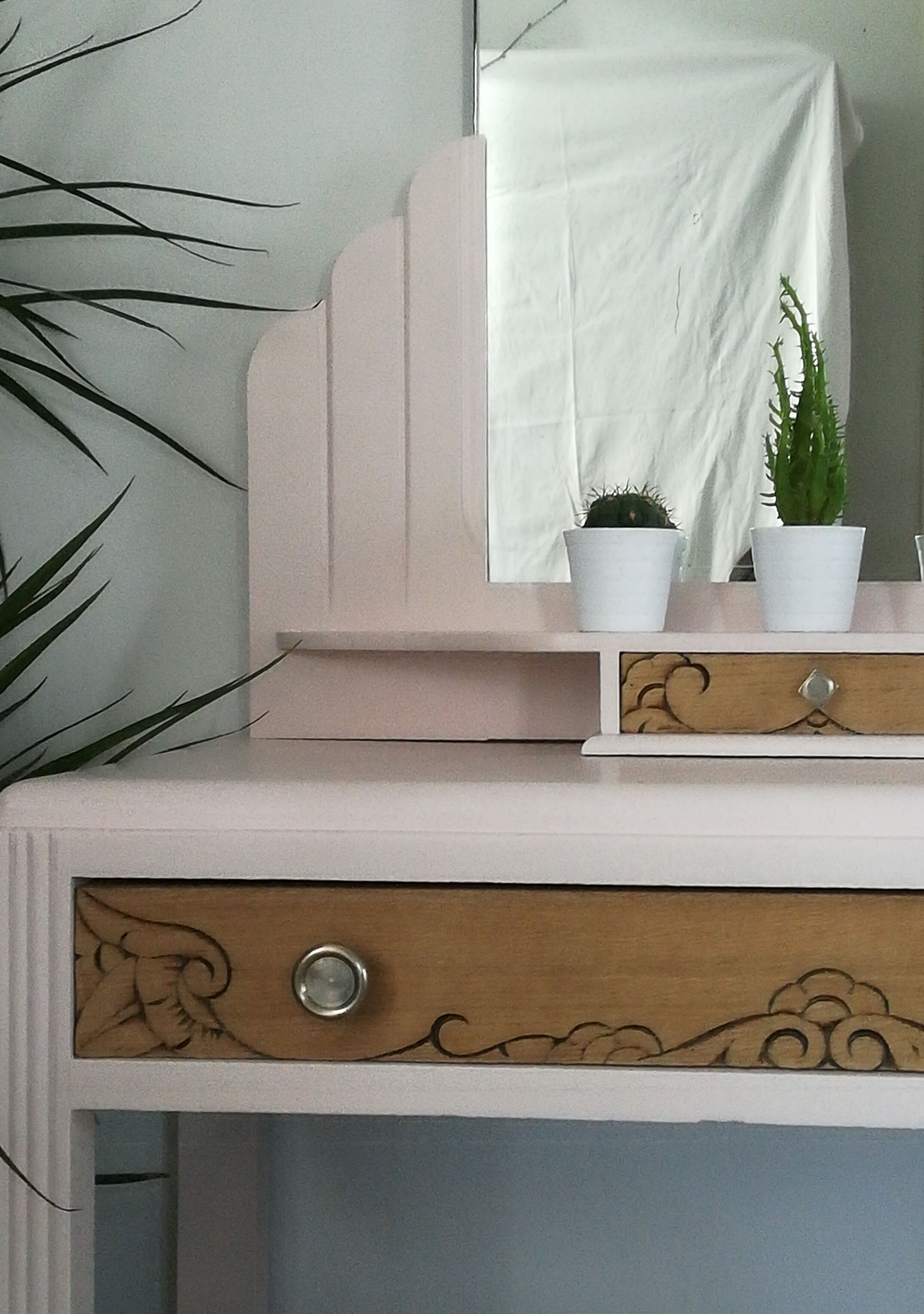 Coiffeuse art déco