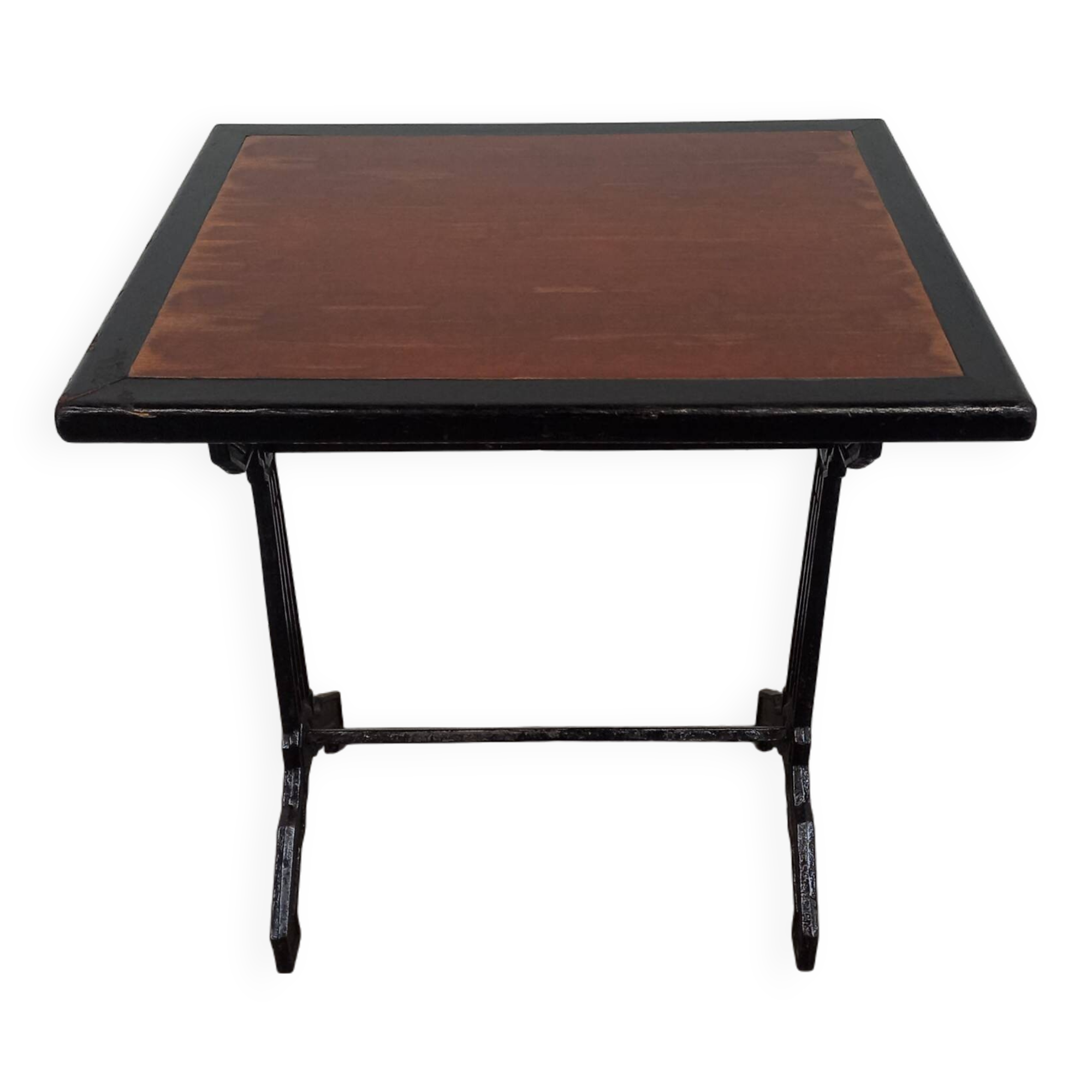 Table bistrot art déco
