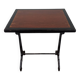 Table bistrot art déco