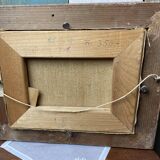 Oil on canvas signed "Catleya" old