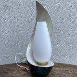 Verceram flame lamp