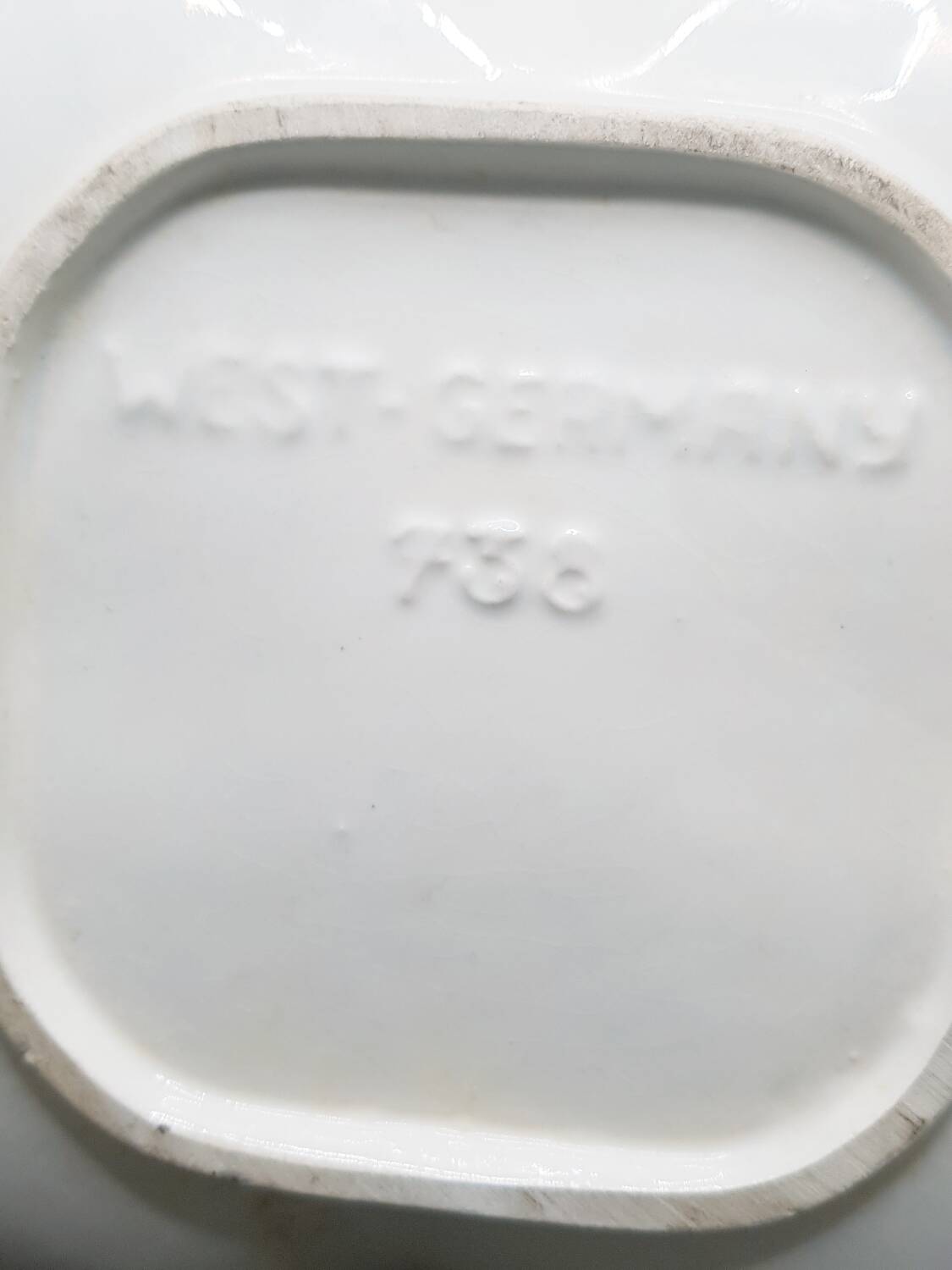 Grand cendrier Allemagne de l'Ouest