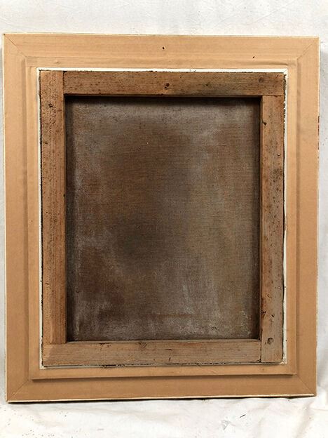 French School nineteenth oil on canvas, bouquet of flowers dated 1883