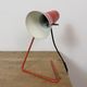 Vintage Red Table Lamp by Josef Hurka for Drupol, 1960s
