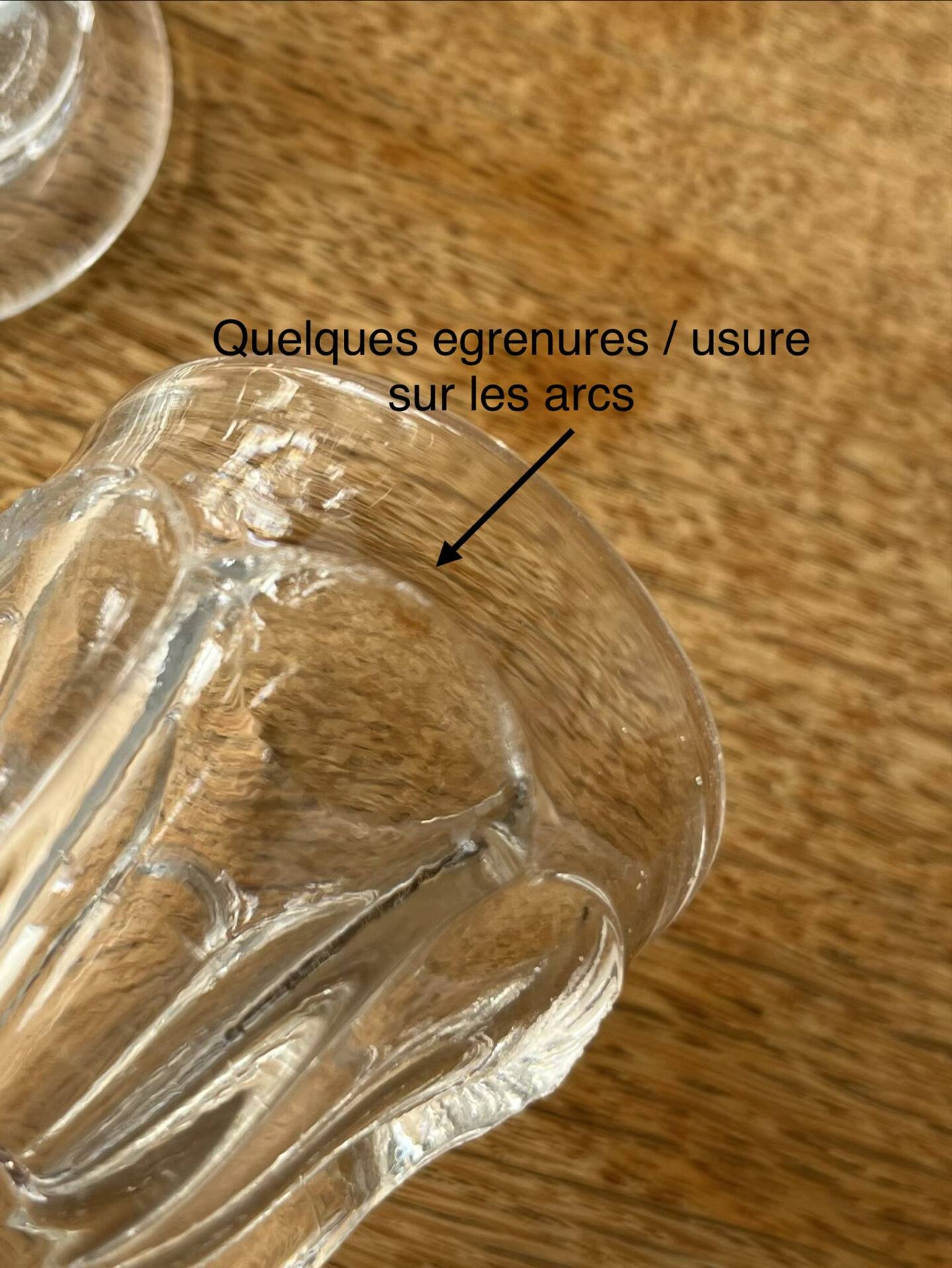 Paire de verres à liqueur dit « trompe couillon », 1900