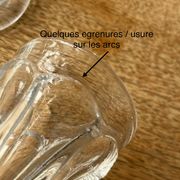 Paire de verres à liqueur dit « trompe couillon », 1900