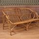 Rattan bench