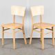 Set of 4 Dining Chairs, by TON, 1960s, Czechoslovakia