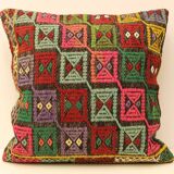 Coussin kilim, 60x60 cm, A-16