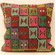 Coussin kilim, 60x60 cm, A-16