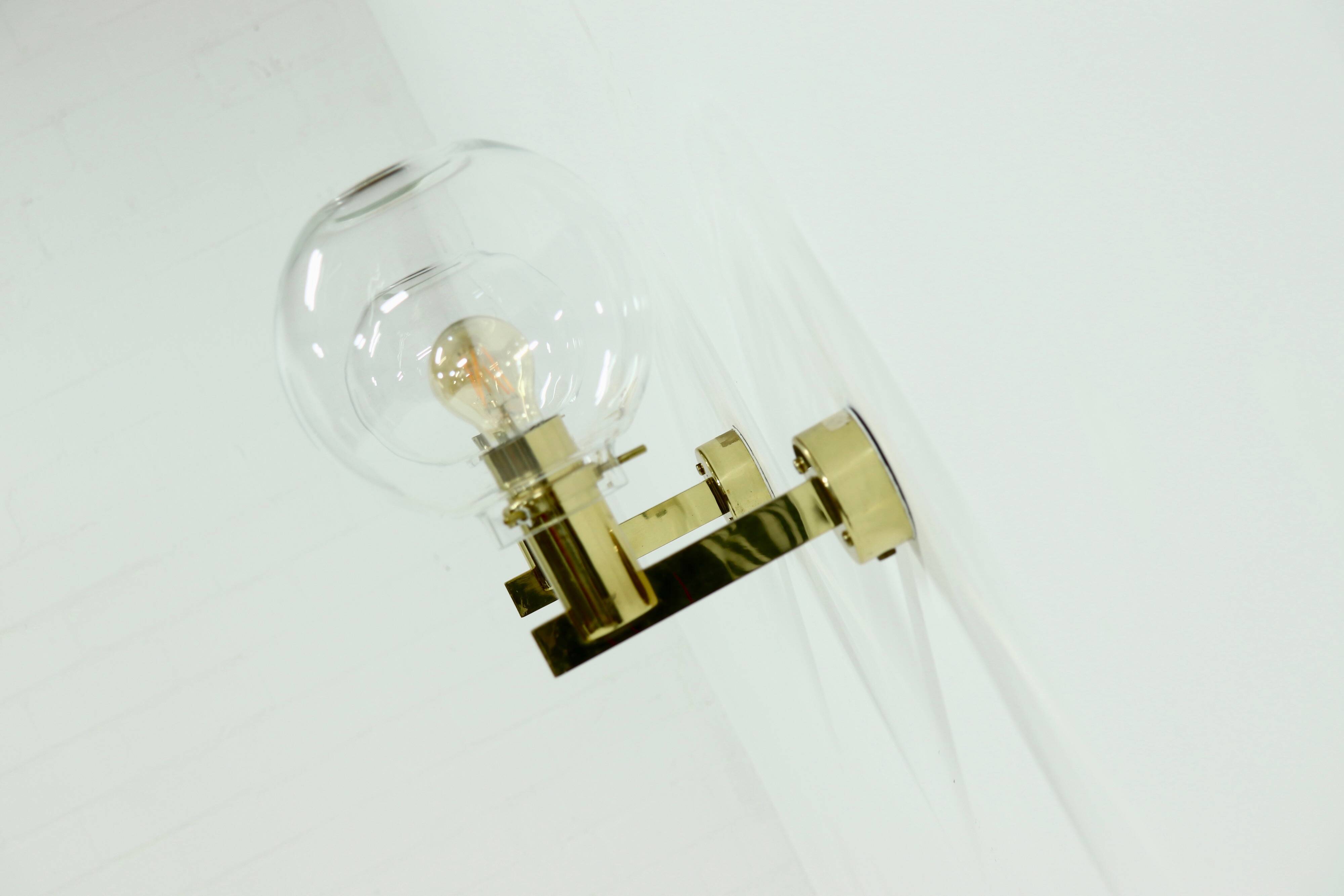 Pair of Wall Lamps by Hans-Agne Jakobsson for Markaryd 1960s