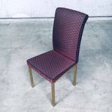Hollywood Regency Style Design Dining Chair, 1970s, Belgium, Set of 6