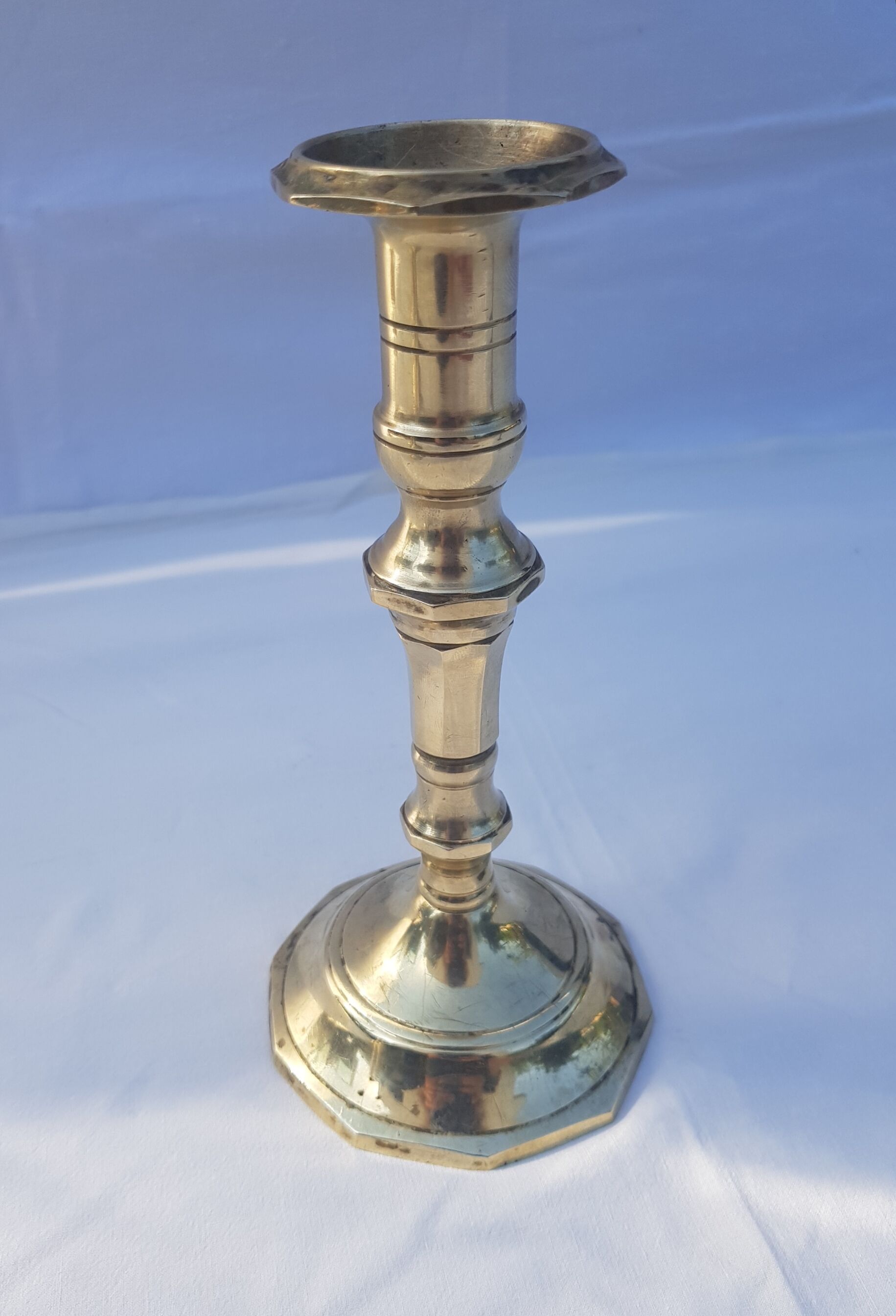 Lot of 4 chandeliers golden bronze 18th and 19th