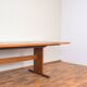 Teak & Tile Dining Table by Gangso Mobler, 1960s.