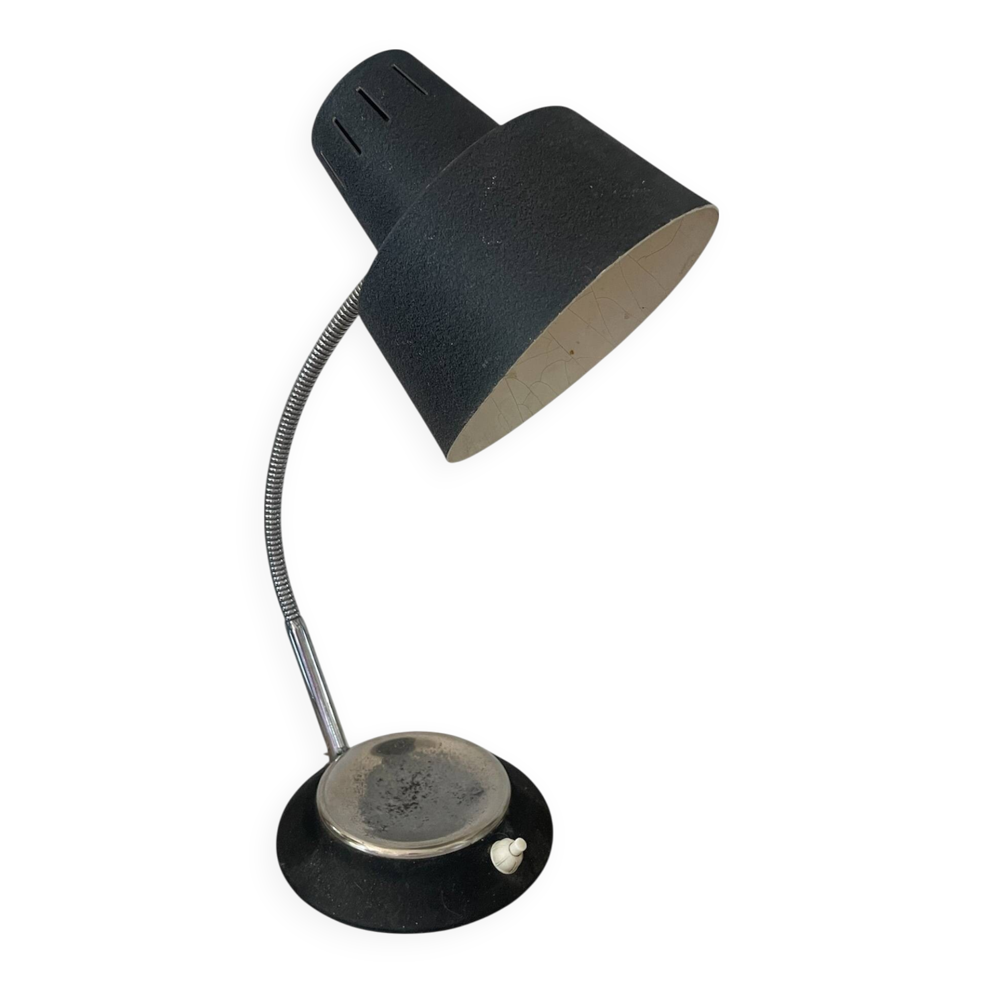 Flexible desk lamp circa 1950