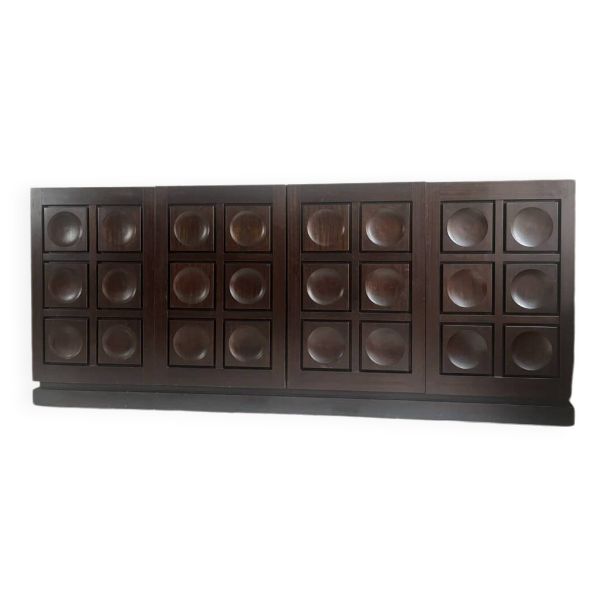 Belgian sideboard from the 1970s by Coene or Gerhard Bartels