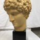 Tête de romain antique des années 70